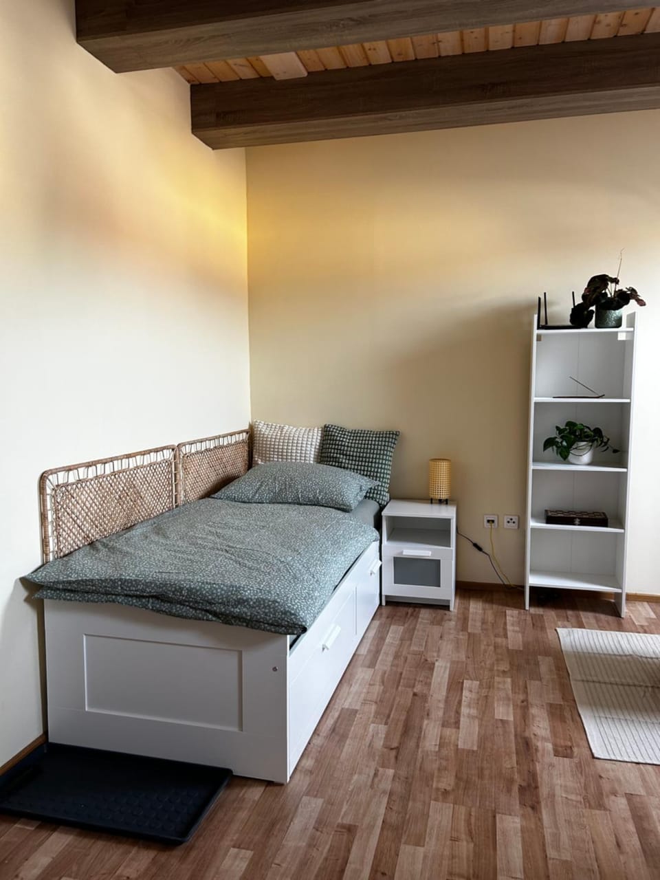 Photo of the whole room, Seating area, Bedroom