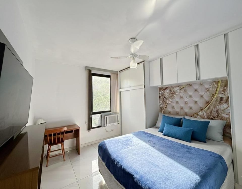 COPACABANA- PRAIA 200m, PISCINA AQUECIDA, varanda e vista! Apartment in Rio de Janeiro