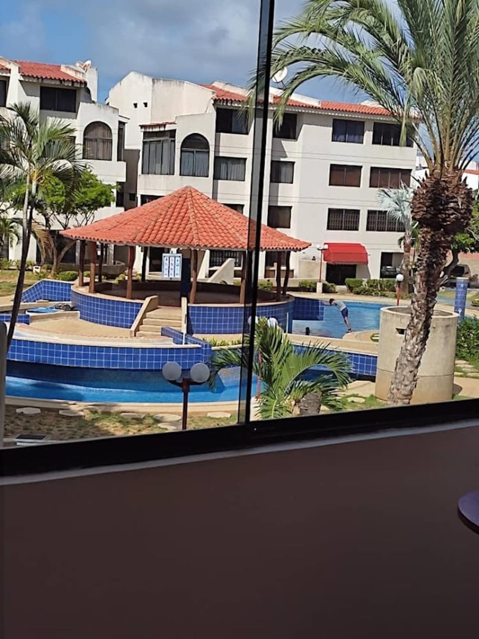 Pool view