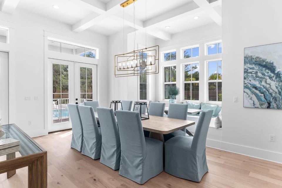 30A White Dunes Retreat House in South Walton County