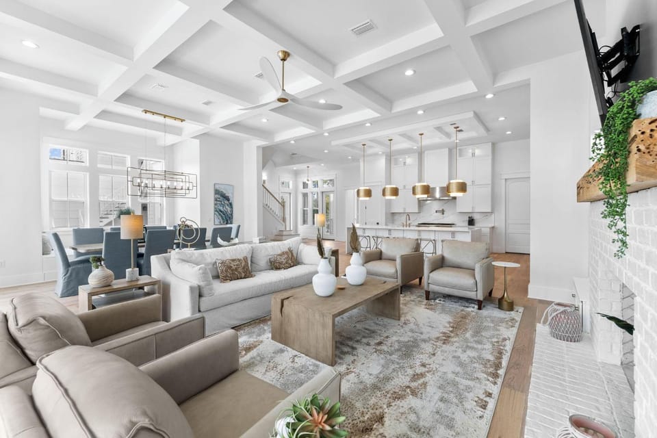30A White Dunes Retreat House in South Walton County
