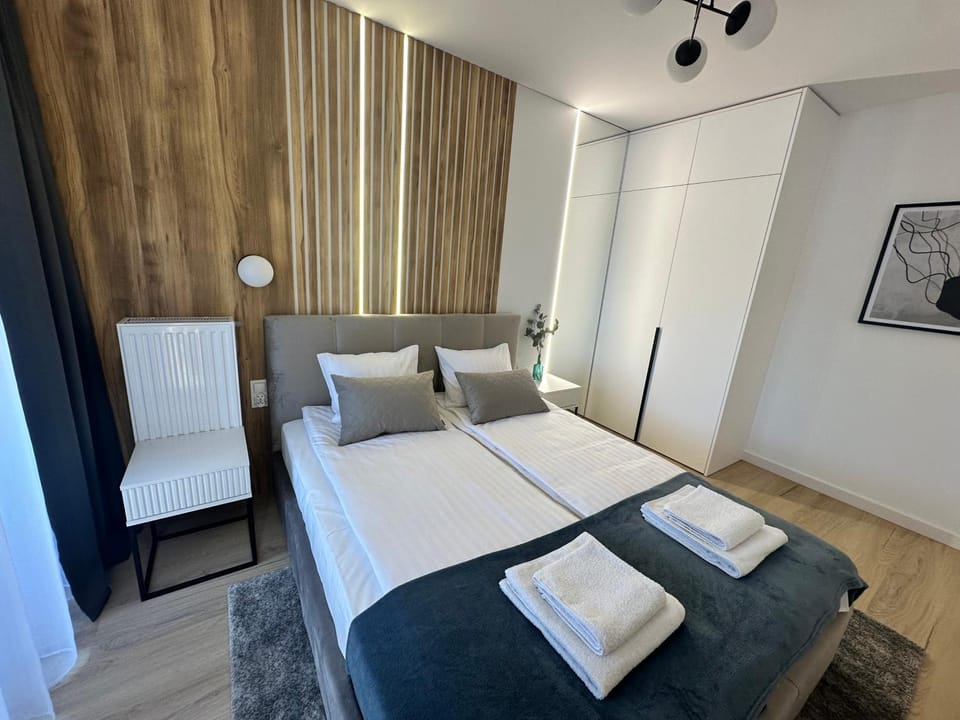 Aurum Apartamenty -Krynica Zdrój ul Cicha 16 12A1 Bezpłatny parking!! Apartment in Lesser Poland Voivodeship