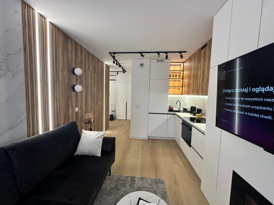 Aurum Apartamenty -Krynica Zdrój ul Cicha 16 12A1 Bezpłatny parking!! Apartment in Lesser Poland Voivodeship