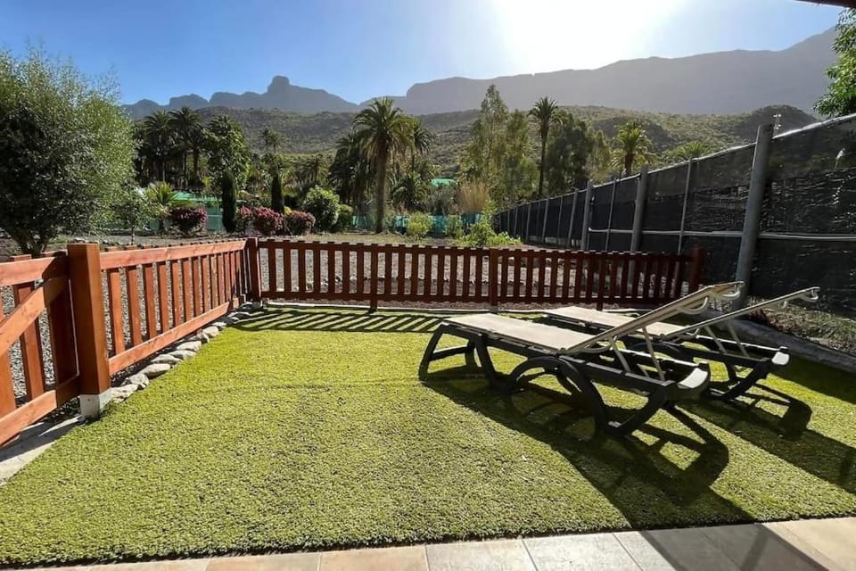 Natural landscape, Solarium, Mountain view