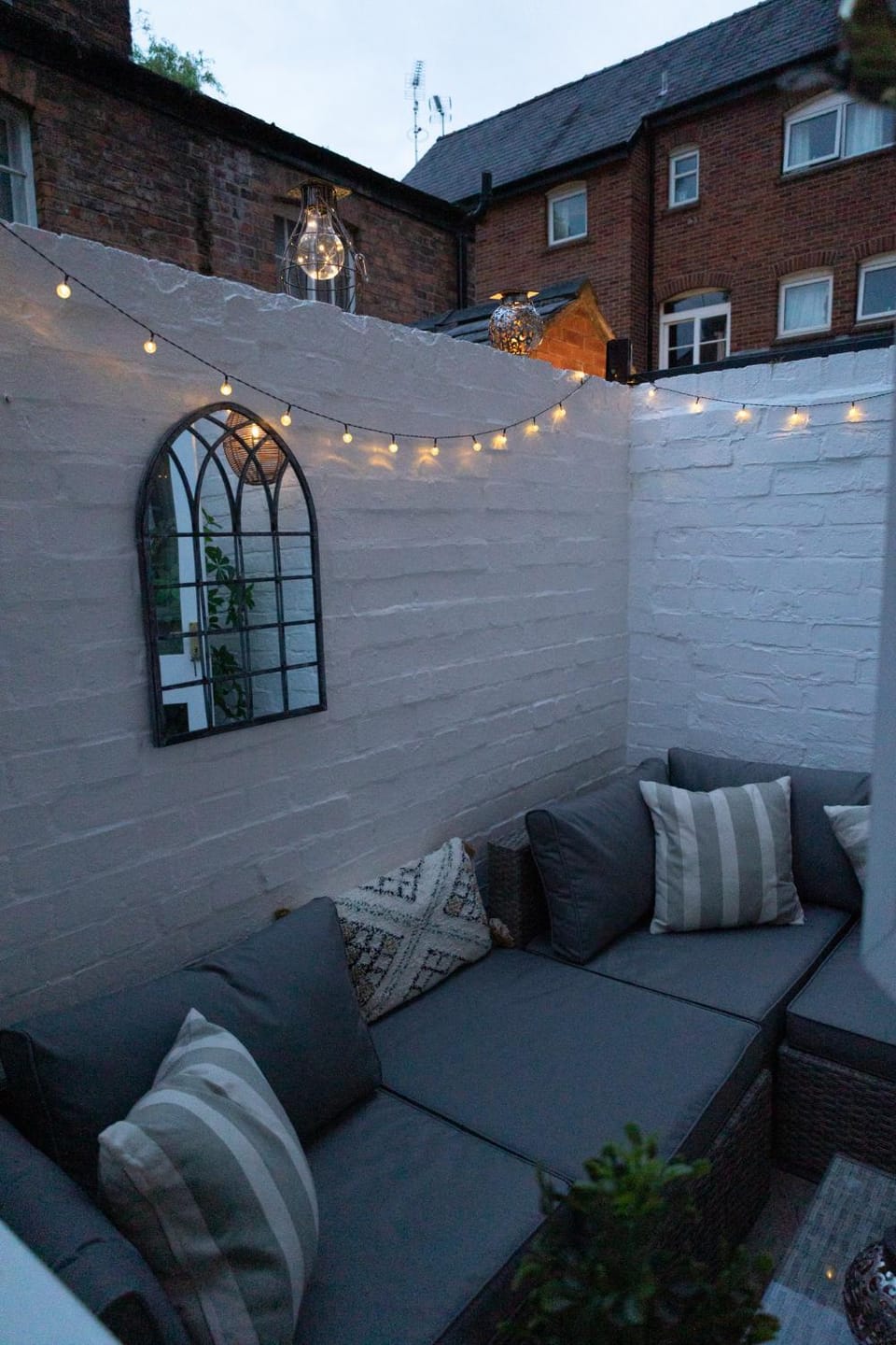 Garden, Balcony/Terrace, Seating area