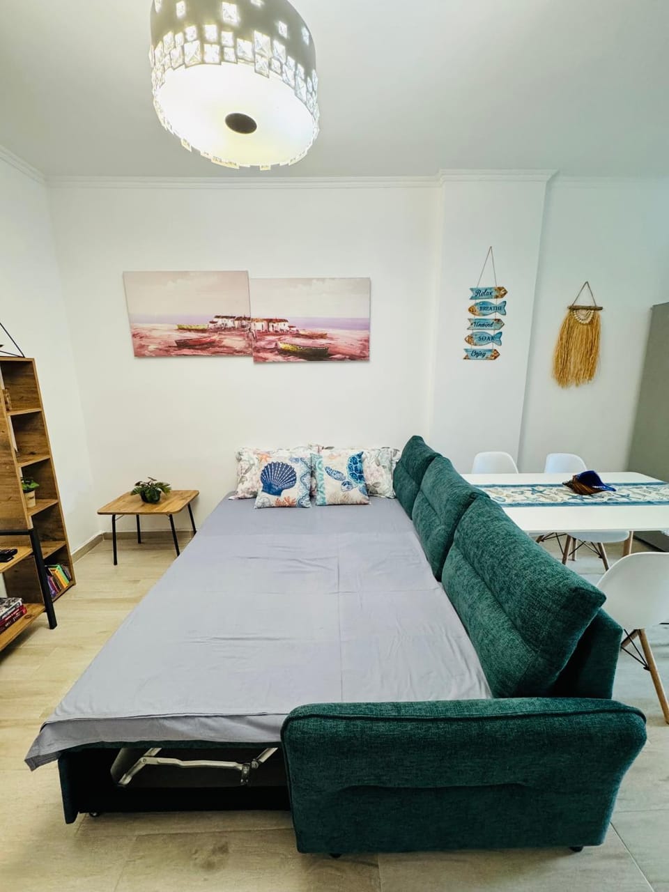 RENOVATED 2026 - KLAR Apartment few steps from the beach Apartment in Tirana County, Albania