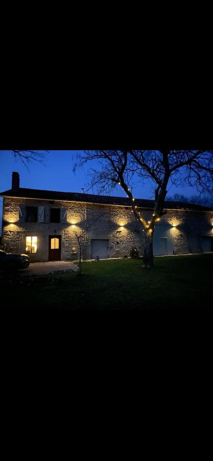 Property building, Night
