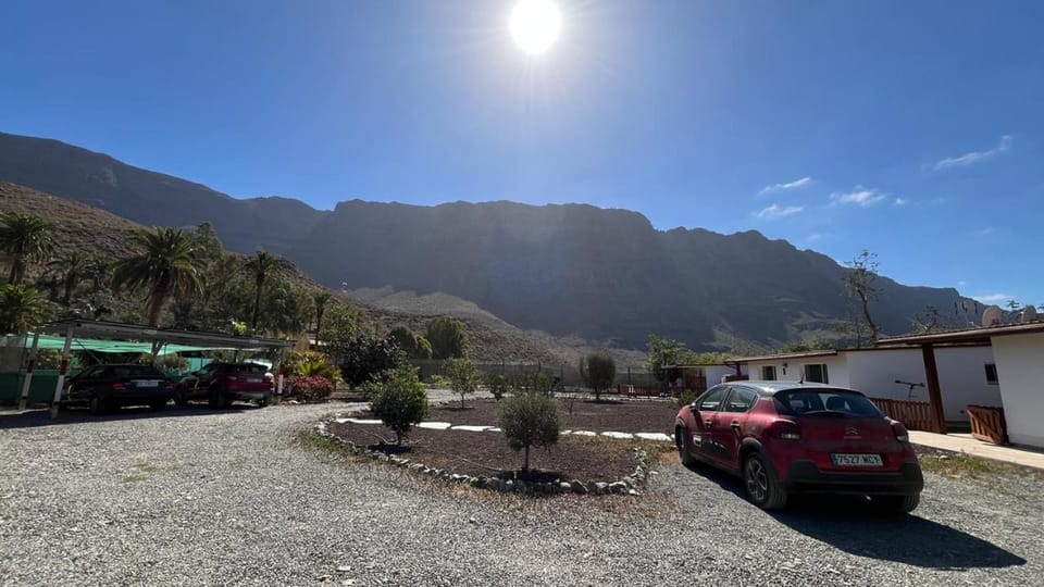 Mountain view, Parking
