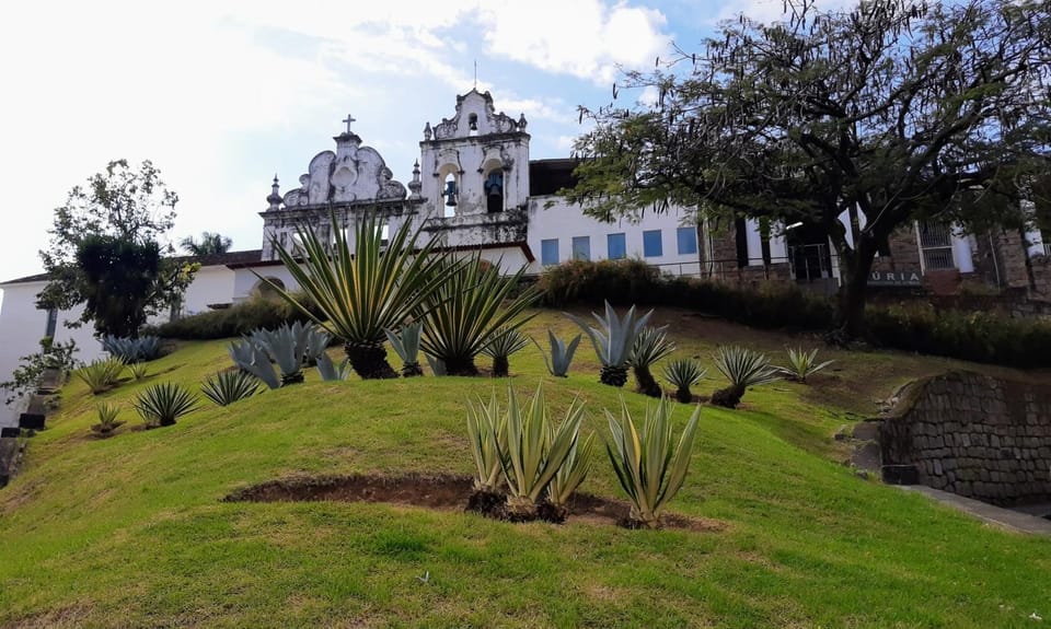 Nearby landmark