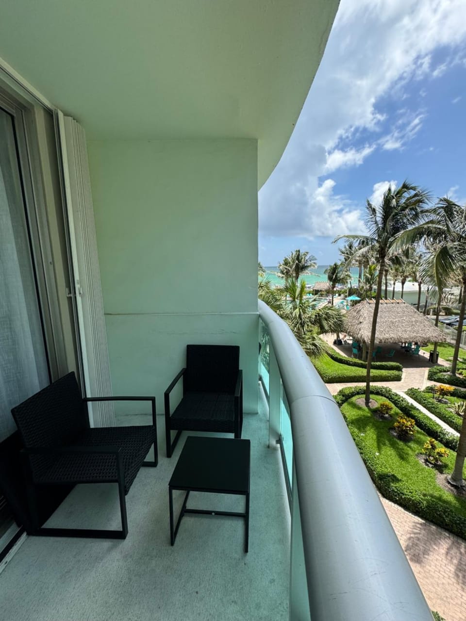 View (from property/room), Balcony/Terrace, Garden view, Sea view