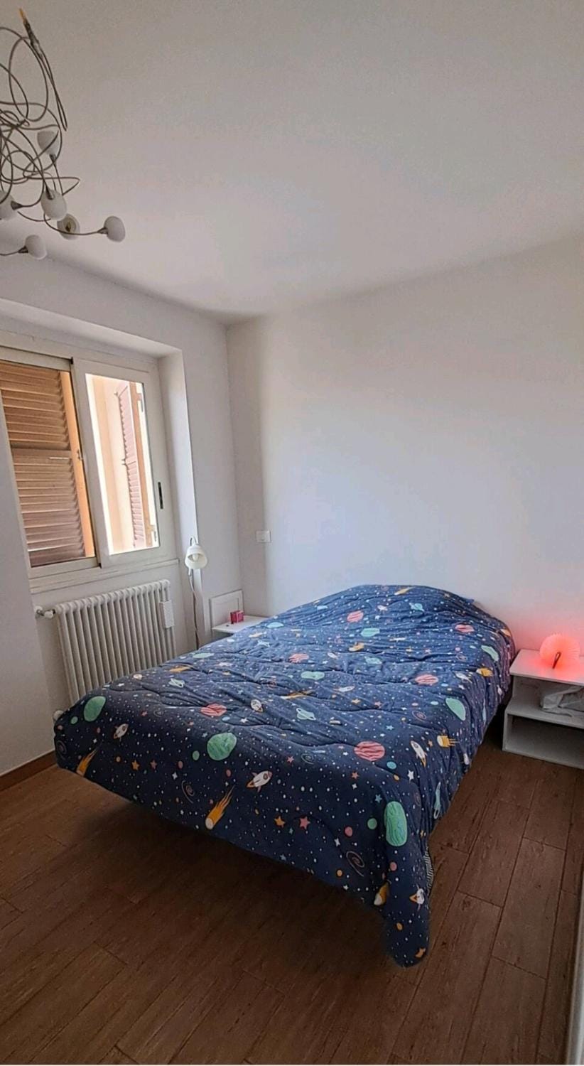 Stanza in superattico, terrazzato, luminoso, accogliente, bagno privato Vacation rental in Rome
