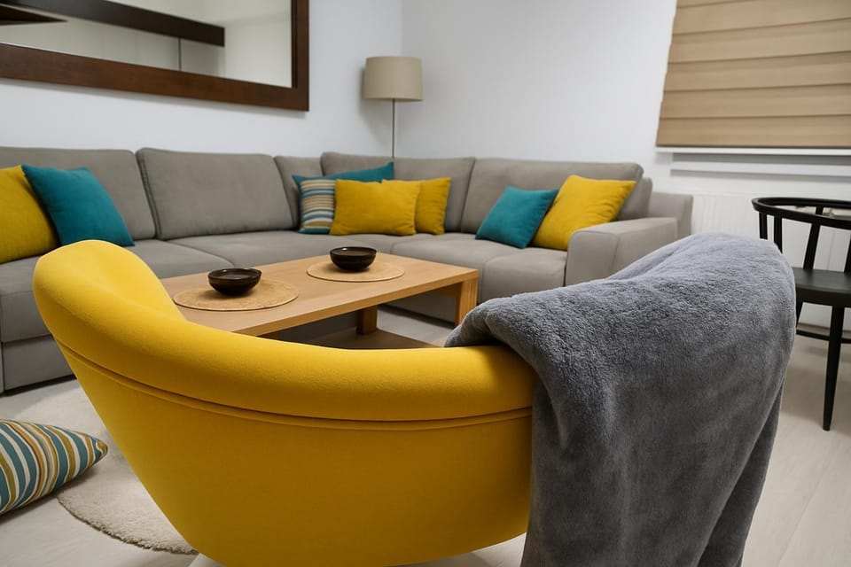 Living room, Seating area
