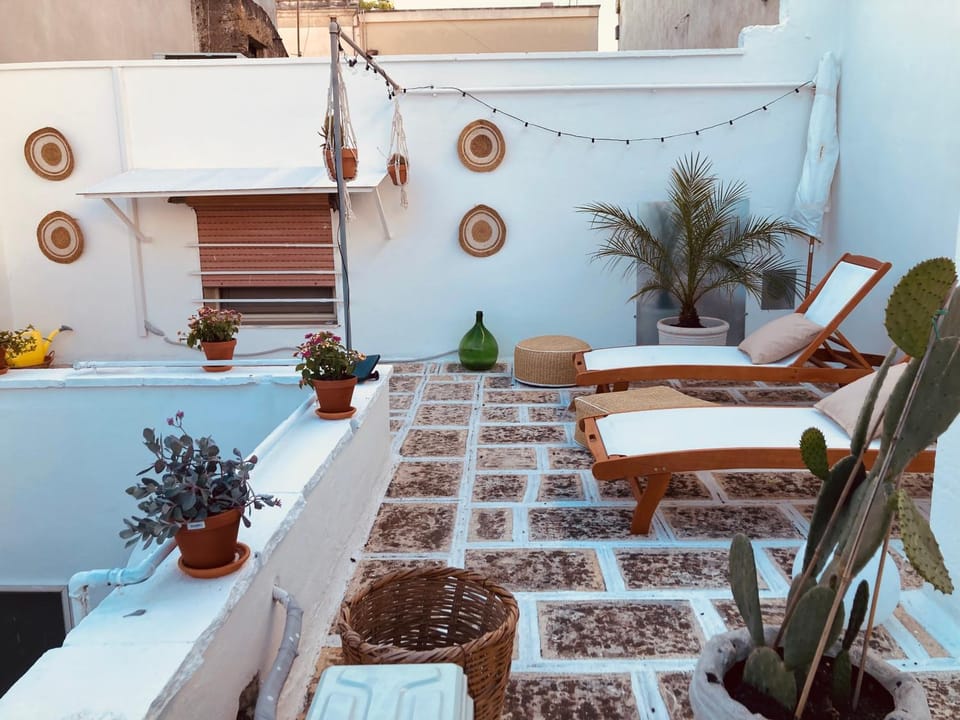 Maison de charme à 2 pas du centre historique House in Apulia