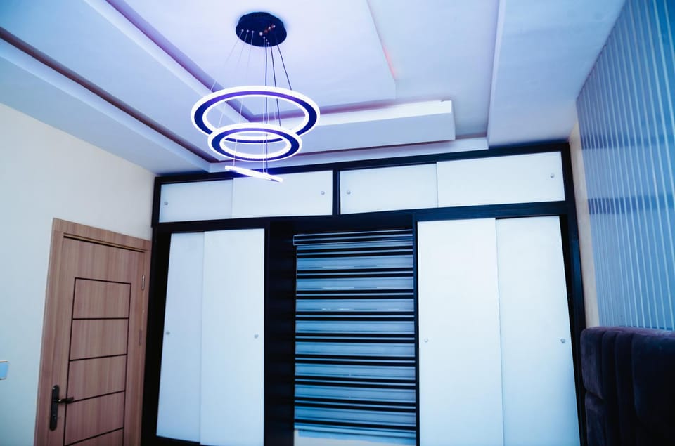 wardrobe, air conditioner