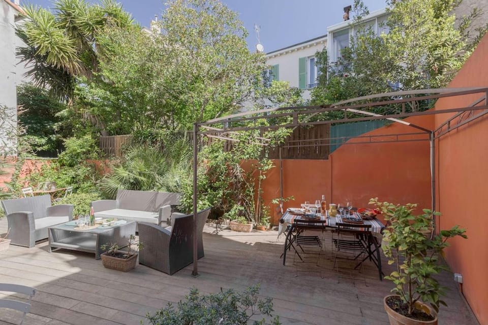 Cannes La Vie - Palais, plages, clim, terrasse Apartment in Cannes
