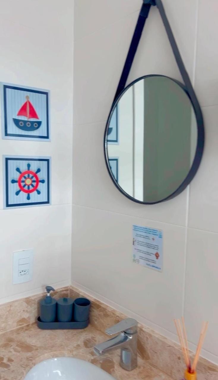 Aqui temos o paraíso a beira-mar Apartment in Vila Canaa