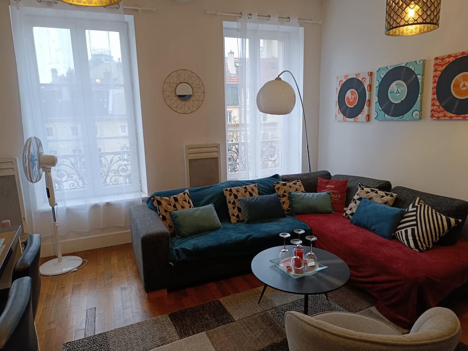 Appartement DuplexCœur de Ville Apartment in Metz