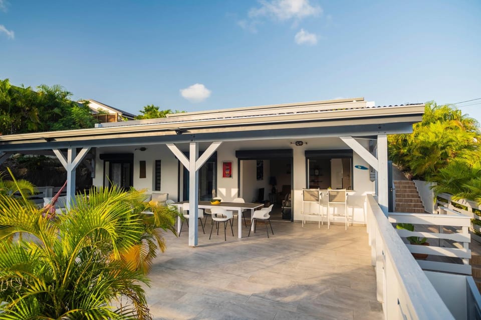 Patio, Balcony/Terrace, Dining area, Garden view