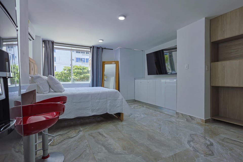 Bed, Photo of the whole room