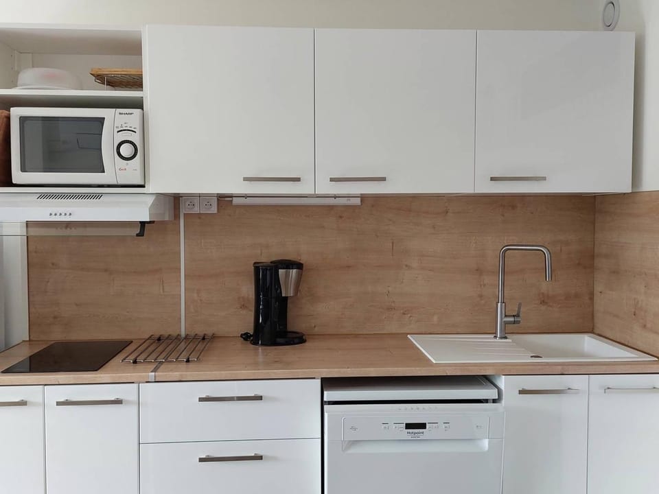 Studio Cabine Rénové Proche Plage, Commerces, Clim, WIFI, Parking - FR-1-328-230 Cabin in La Grande-Motte