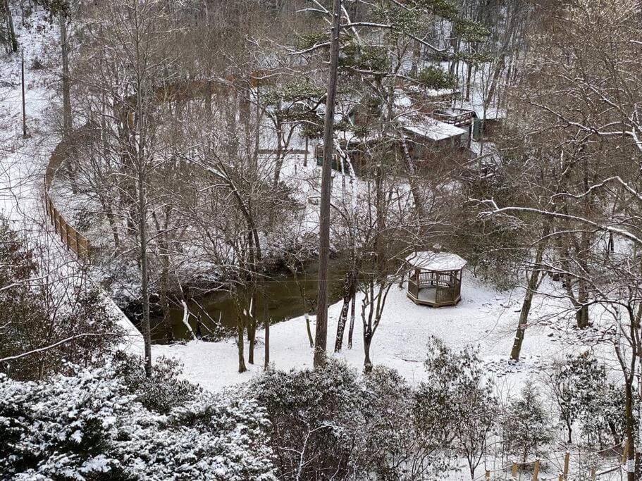 Mystic Creek Retreat (next to Blue Ridge) House in Georgia
