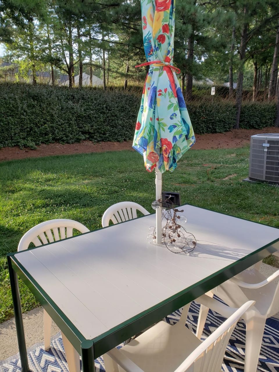 Garden, Dining area, Garden view