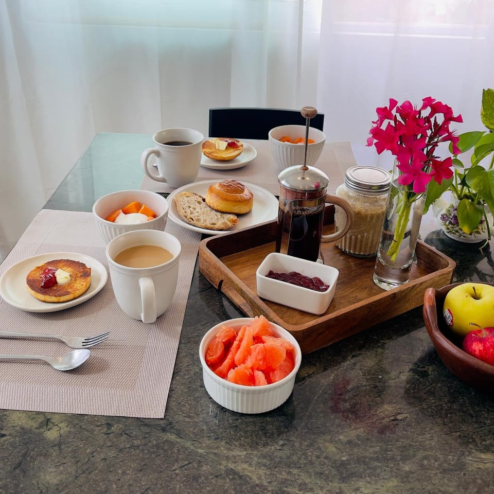 Continental breakfast