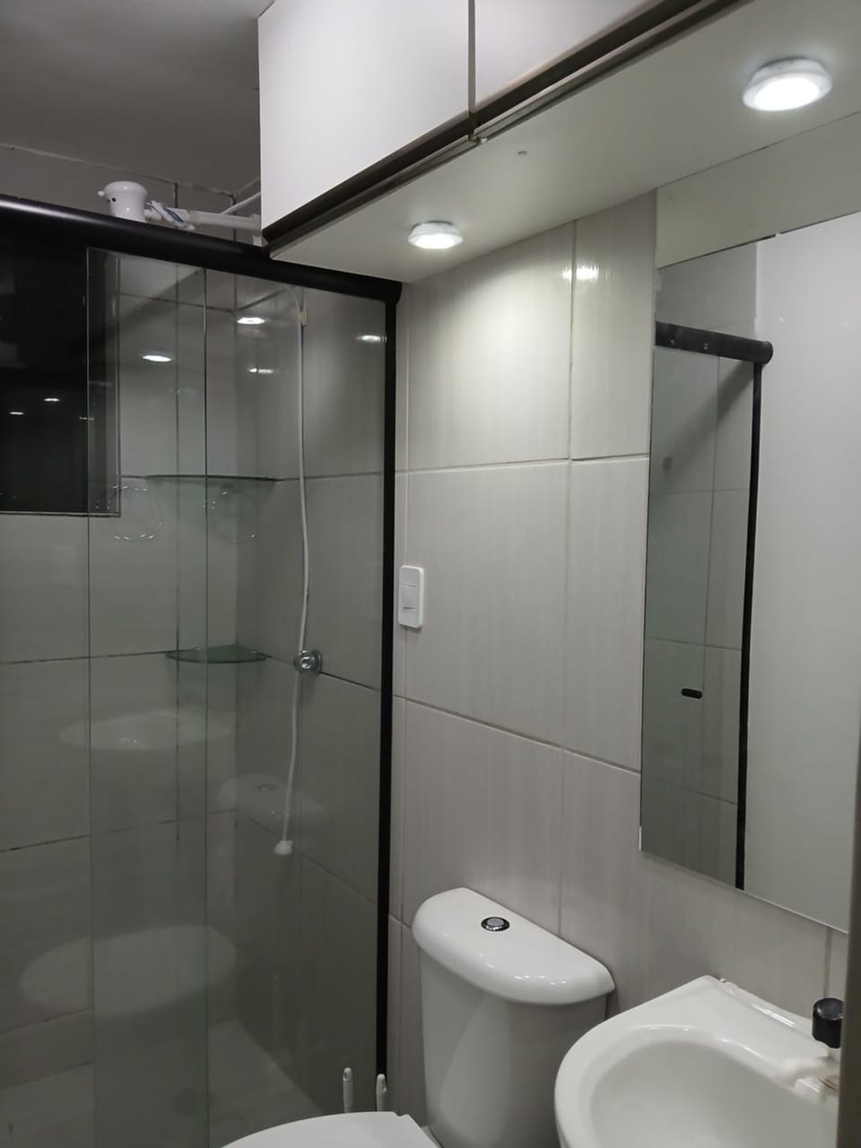 Shower, Toilet, Bathroom