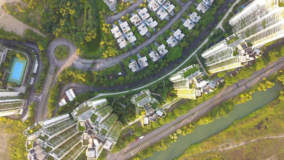 Neighbourhood, Bird's eye view