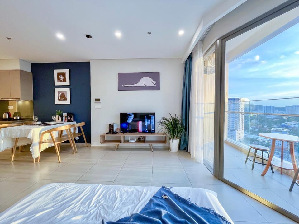 Balcony/Terrace, Living room, Photo of the whole room