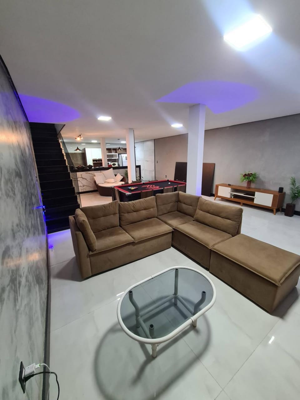 Casa no sertão de maresias House in São Sebastião