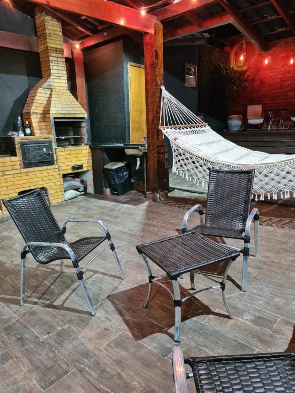 Casa no sertão de maresias House in São Sebastião