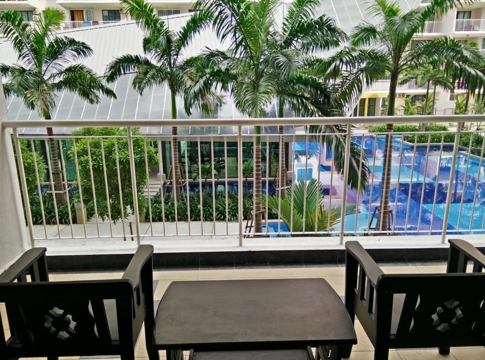 Pool view