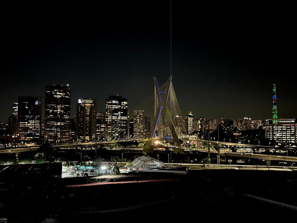Night, City view