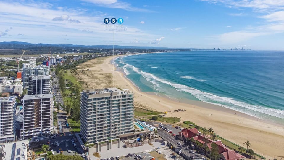 Property building, Bird's eye view, Beach