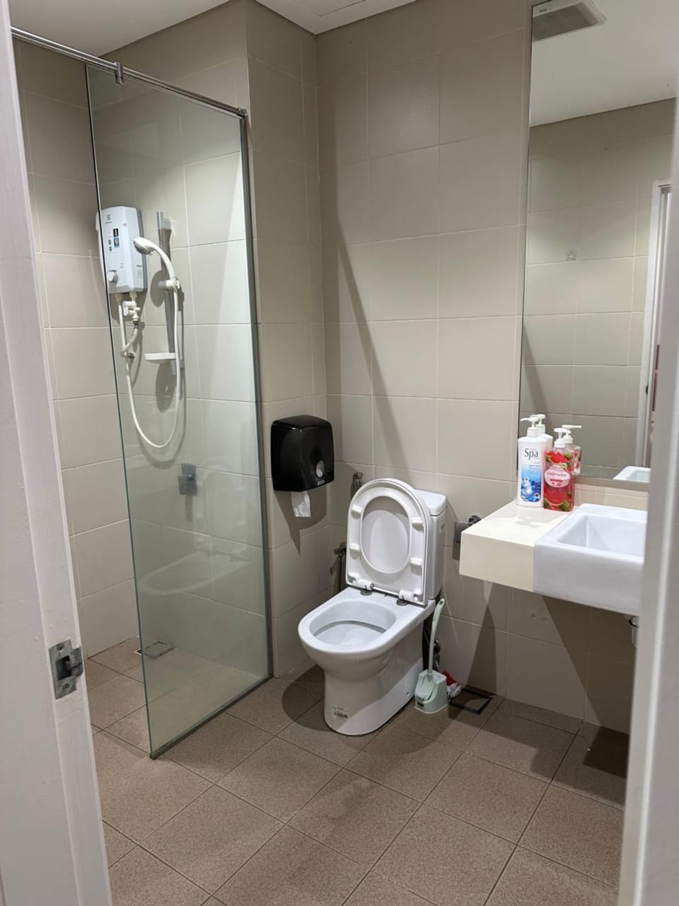 Shower, Toilet, Bathroom