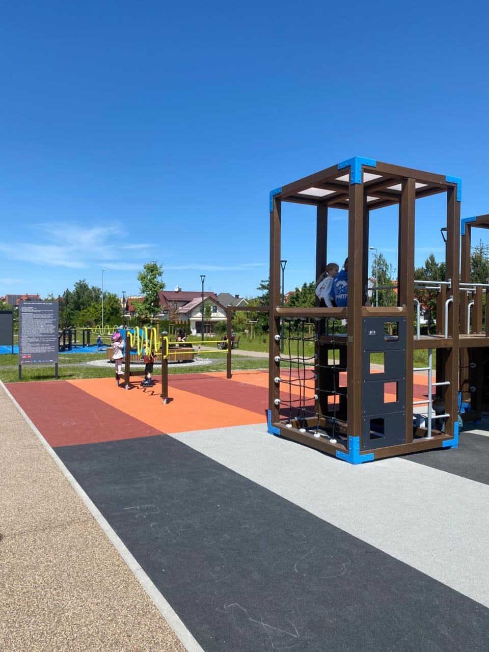 Children play ground