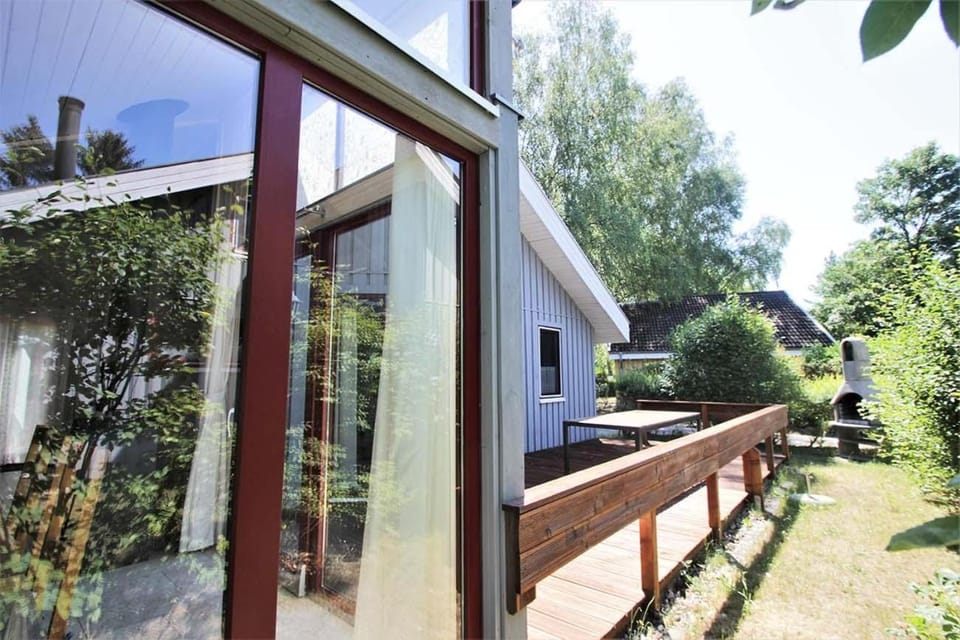 BBQ facilities, Garden, Balcony/Terrace