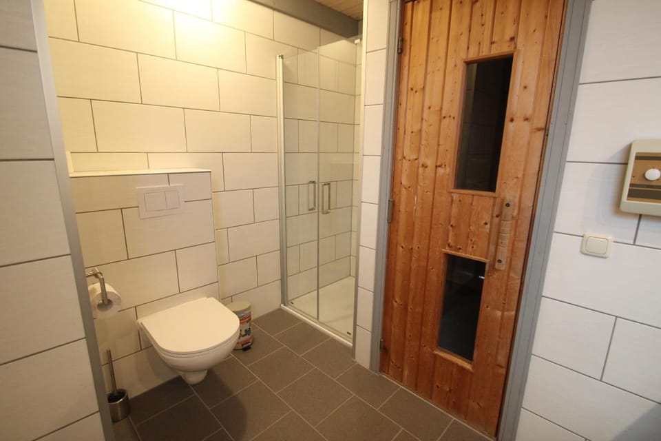 Shower, Toilet, Sauna, Bathroom