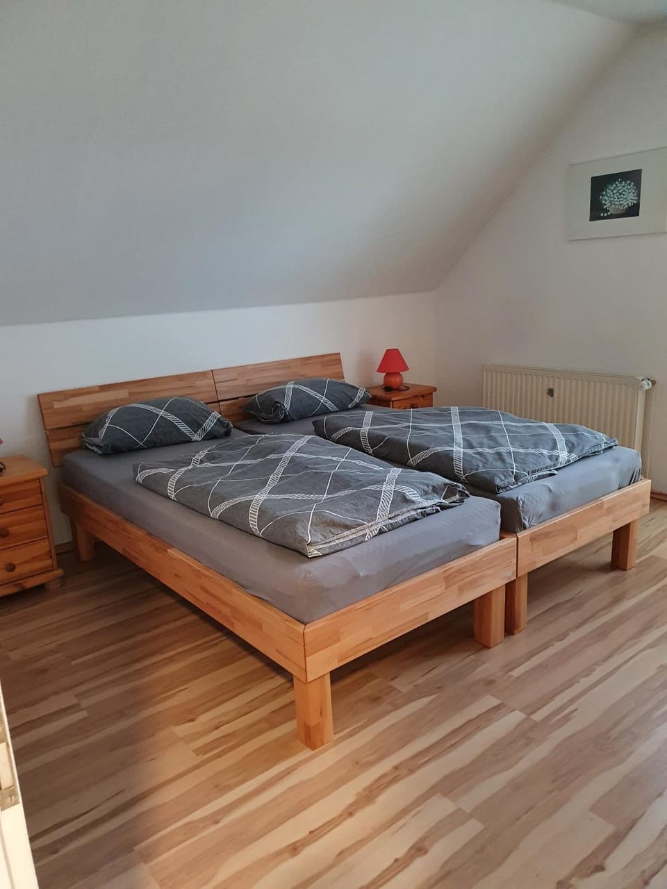 Living room, Bedroom