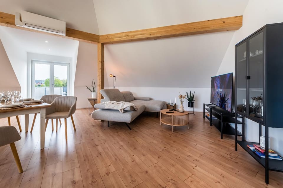 Property building, Living room