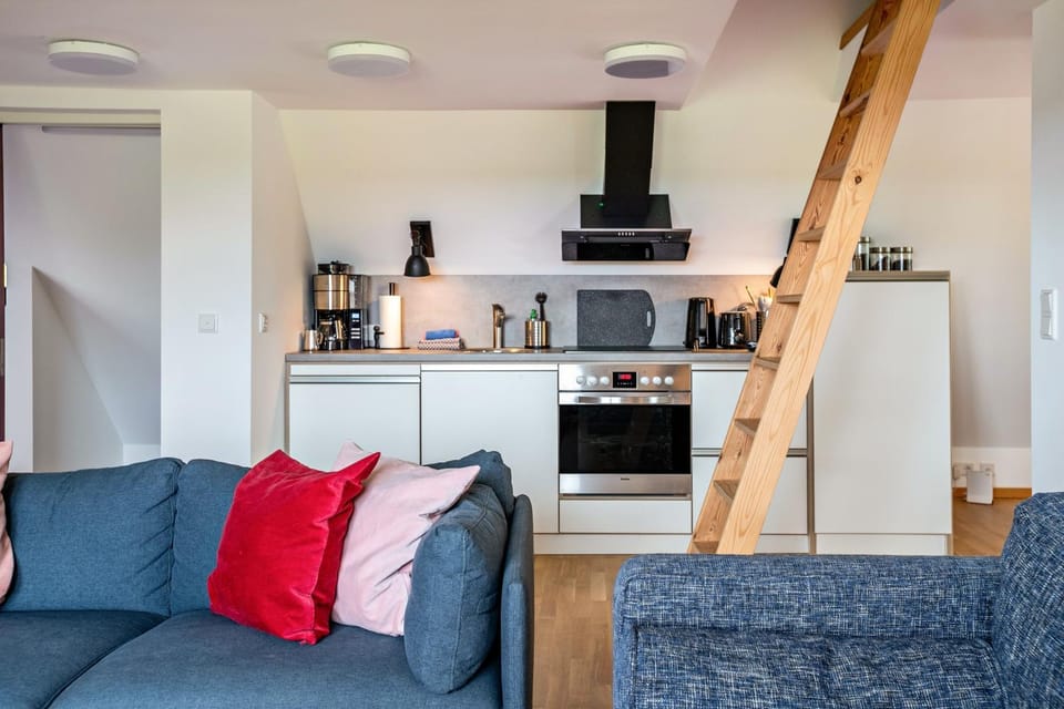 Property building, Living room