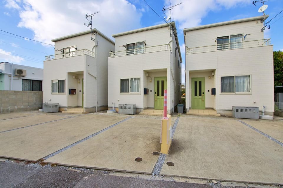 Property building, Garden