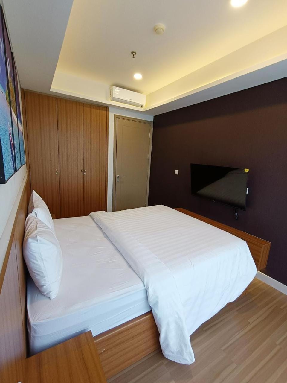 gold coast pik BEACH ROOM 1br netflix wifi sofa bed Apartment in Jakarta