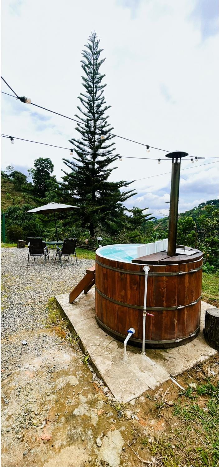 Hot Tub, Pool view