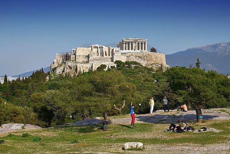 Nearby landmark, Natural landscape, Landmark view