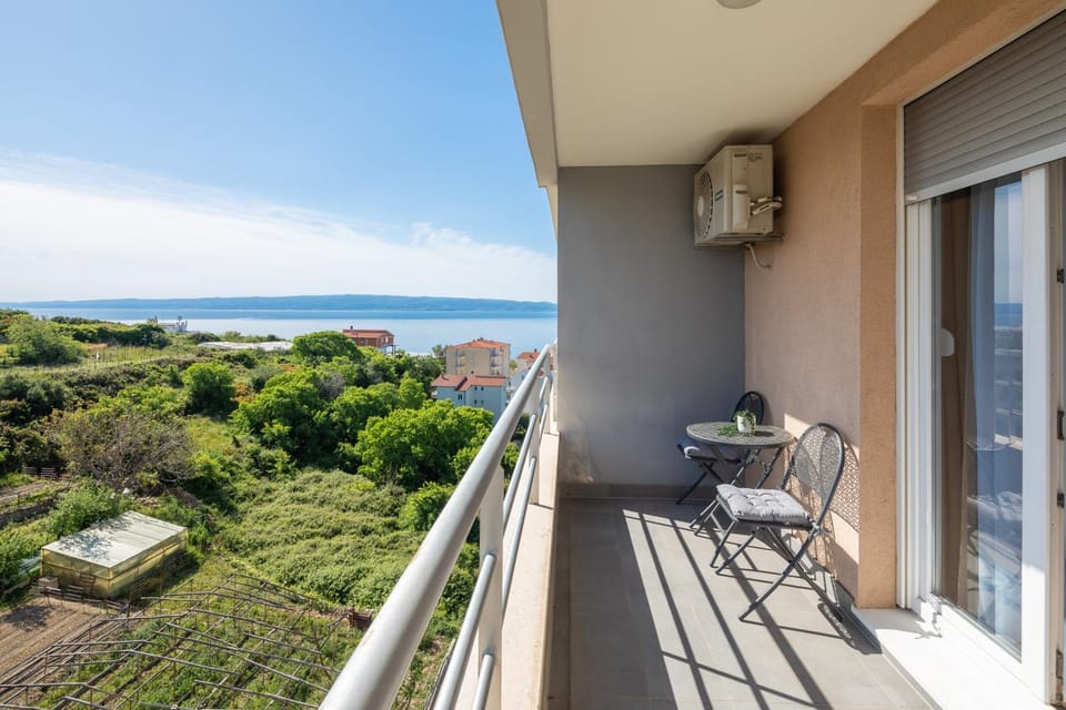 Balcony/Terrace, Seating area, Sea view