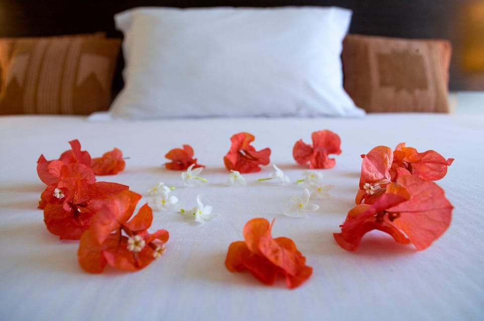 Bed, Decorative detail