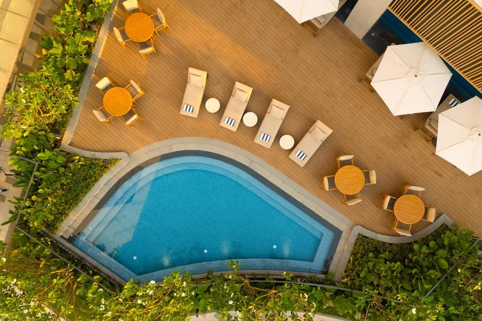 Pool view