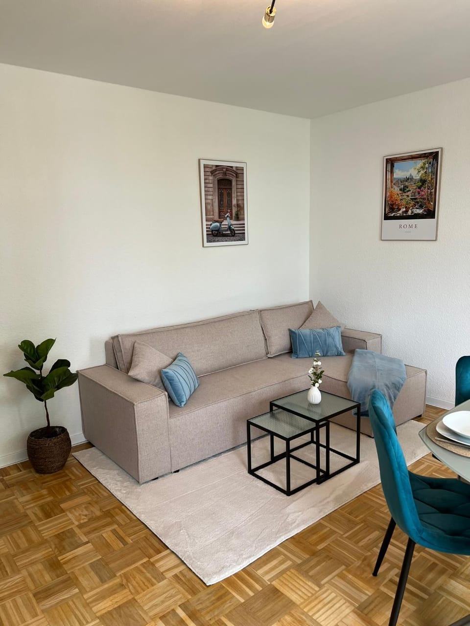 Seating area